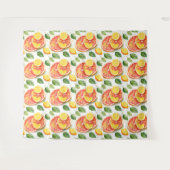 Grapefruits und Zitronenfrüchte Wandteppich (Vorderseite (Horizontal))