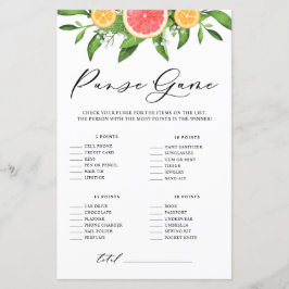 Grapefruits Was ist in deinem Brautparty?