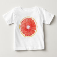 Grapefruitscheibe