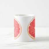 Grapefruitscheibe Kaffeetasse (Mittel)