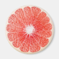 Grapefruitscheibe