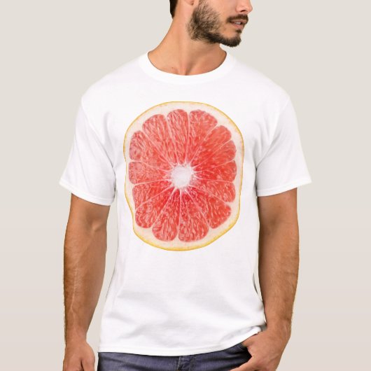 Grapefruitscheibe T-Shirt (Vorderseite)