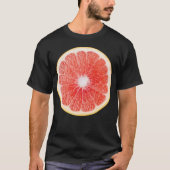 Grapefruitscheibe T-Shirt (Vorderseite)