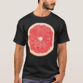 Grapefruitscheibe T-Shirt (Vorderseite)