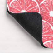 Grapefruitscheiben Mousepad (Ecke)