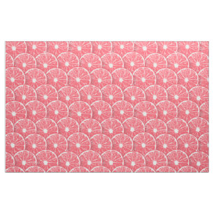 Grapefruitscheiben Stoff