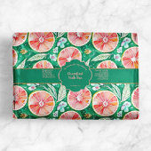 Grapefruitseifenwrap