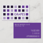 GRAPEN (Mod-Quadrate) Visitenkarte (Vorne/Hinten)
