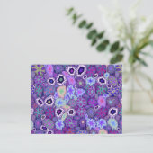 Grapeness Millefiori Postkarte (Stehend Vorderseite)