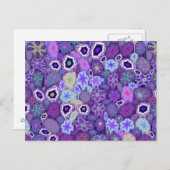 Grapeness Millefiori Postkarte (Vorne/Hinten)