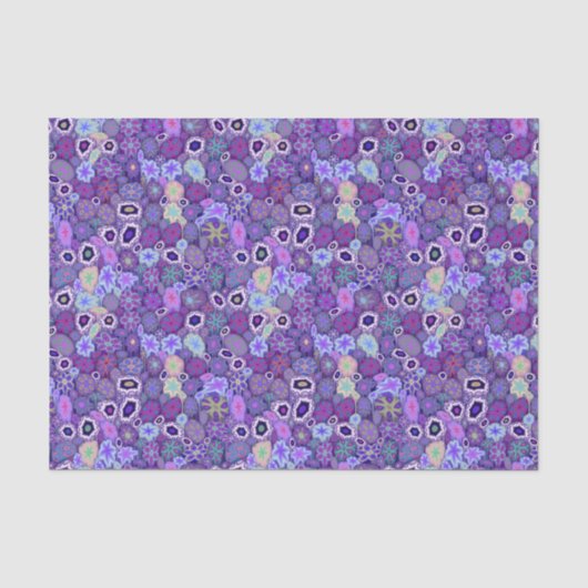 Grapeness Millefiori Seidenpapier (Vorderseite)
