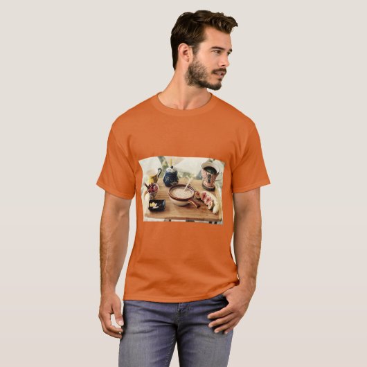 Grapes & Banana Breakfast Tee (Vorne ganz)