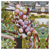 Grapes.Fruit vitrage. Stoff (Nahaufnahme)