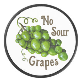 Grapes Hockey Puck