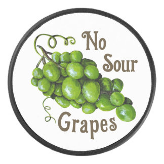 Grapes Hockey Puck
