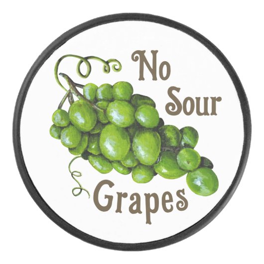 Grapes Hockey Puck (Vorderseite)