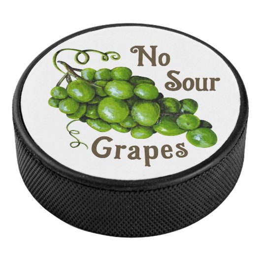 Grapes Hockey Puck (3/4)
