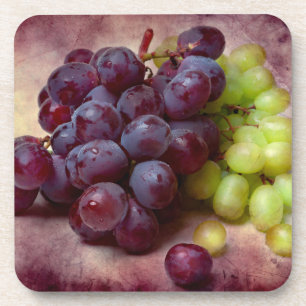 Grapes Red And Green Untersetzer