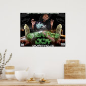 gRAPESONTHAHWYSINGLE-copy Poster (Küche)