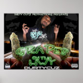 gRAPESONTHAHWYSINGLE-copy Poster (Vorne)
