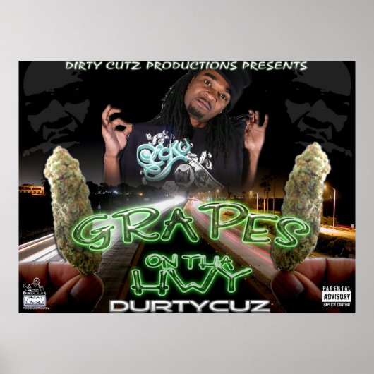 gRAPESONTHAHWYSINGLE-copy Poster (Vorne)