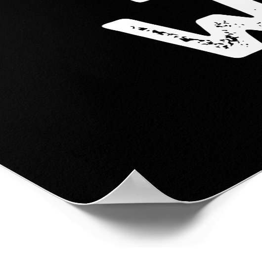 Grapest Vater in der Welt Funny Fruit Pun Dark BG Poster (Ecke)