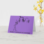 GRAPEVIN KARTE (Gelbe Blume)