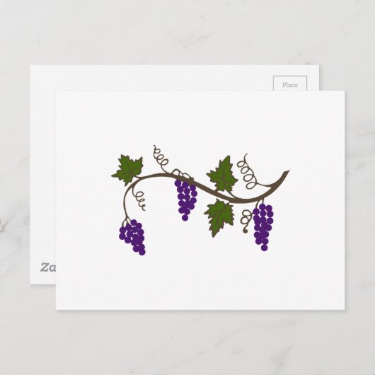 GRAPEVIN POSTKARTE (Vorne/Hinten)