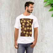 Grapevine Background Mens T - Shirt
