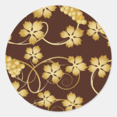 Grapevine Background Stickers (Vorderseite)