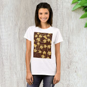Grapevine Background Womens T - Shirt