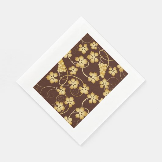 Grapevine Backpaper Napkins Serviette (Ecke)