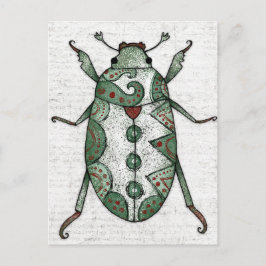 Grapevine Beetle Postkarte