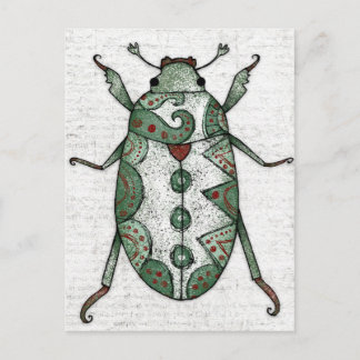 Grapevine Beetle Postkarte