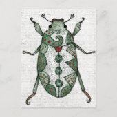 Grapevine Beetle Postkarte (Vorderseite)