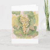 Grapevine Birthday Card Karte (Vorderseite)