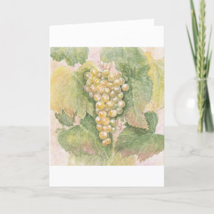 Grapevine Birthday Card Karte