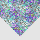 Grapevine Blume Vintages Blumenmuster elegant Seidenpapier (Ausschnitt)