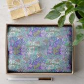 Grapevine Blume Vintages Blumenmuster elegant Seidenpapier (Geschenk)