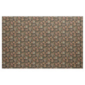 Grapevine & Blume Vintages Viktorianisches Erbmust Stoff (Yard (91,4 cm))