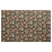 Grapevine & Blume Vintages Viktorianisches Erbmust Stoff (Fat Quarter (45,7 x 55,9 cm))