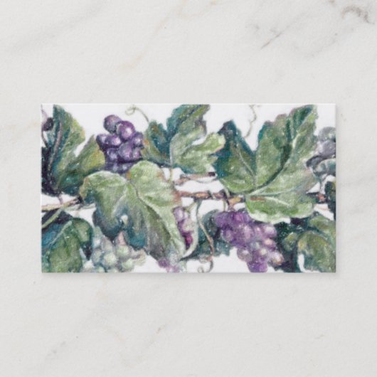 Grapevine Business Card Visitenkarte (Vorderseite)