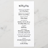 Grapevine Elegante Weinroute Mendrisiotto Programm (Rückseite)