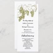 Grapevine Elegante Weinroute Mendrisiotto Programm (Vorne/Hinten)