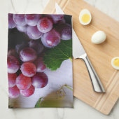 Grapevine Fruchtfotografie Geschirrtuch (Viertel Falte)