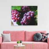Grapevine Fruchtfotografie Leinwanddruck (Insitu (Wohnzimmer))