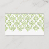 Grapevine Garden Wedding Platzkarten (Rückseite)