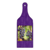 Grapevine Glass Cutting Board Schneidebrett (Vorderseite)
