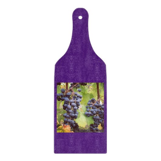 Grapevine Glass Cutting Board Schneidebrett (Vorderseite)