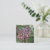 Grapevine Glorie — Hyperrealistische Weinbaukunst Begleitkarte (Stehend Vorderseite)